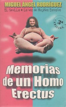 portada Memorias De Un Homo Erectus