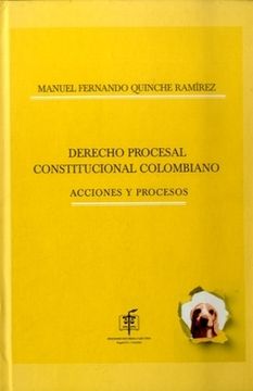 portada DERECHO PROCESAL CONSTITUCIONAL COLOMBIANO