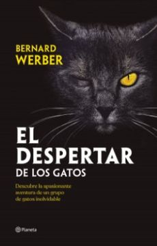 portada El Despertar de los Gatos - Bernard Werber - Libro Físico