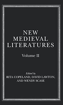 portada New Medieval Literatures: Volume ii (en Inglés)