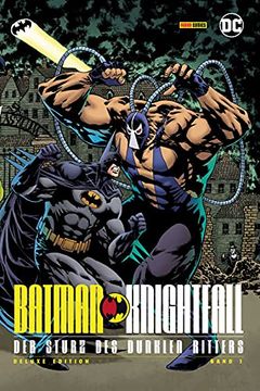 portada Batman: Knightfall - der Sturz des Dunklen Ritters 1 (Deluxe Edition) -Language: German (en Alemán)