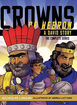 portada Crowns of Hebron: A David Story: Compilation (en Inglés)