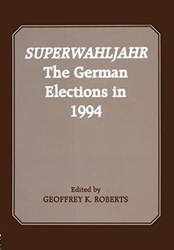 portada Superwahljahr: The German Elections in 1994