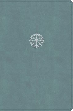 portada CSB Personal Size Giant Print Bible, Earthen Teal Leathertouch (in English)