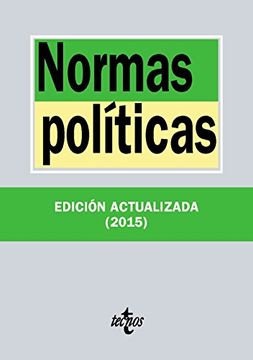 portada Normas Políticas (Derecho - Biblioteca De Textos Legales)