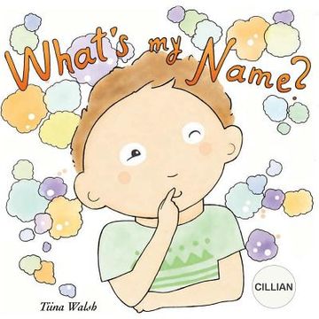 portada What's my name? CILLIAN (in English)