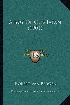 portada a boy of old japan (1901) (in English)