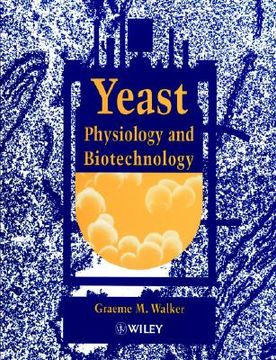 portada yeast physiology and biotechnology (en Inglés)