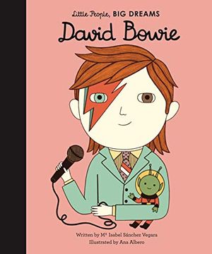portada David Bowie (Little People, big Dreams) 