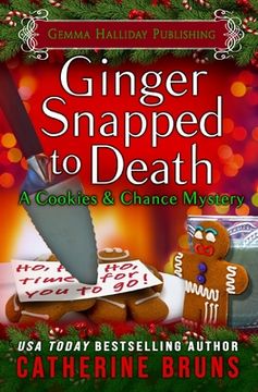 portada Ginger Snapped to Death (in English)
