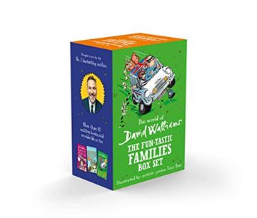 portada The World of David Walliams: Fun-Tastic Families box set (en Inglés)