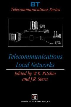 portada Telecommunications Local Networks (en Inglés)