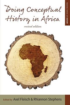 portada Doing Conceptual History in Africa (Making Sense of History) (in English)