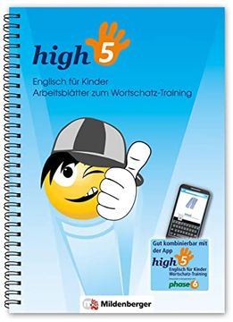 portada High5: Englisch für Kinder: Arbeitsblätter zum Wortschatz-Training