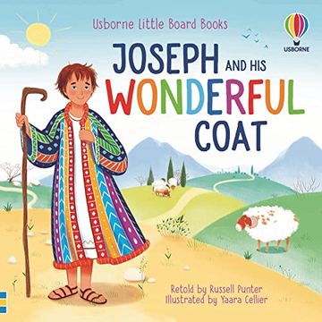 portada Joseph and his Wonderful Coat (Little Board Books)