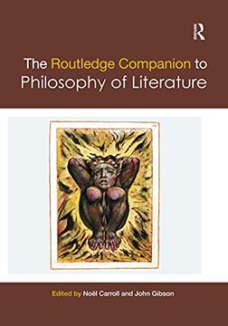 portada The Routledge Companion to Philosophy of Literature (Routledge Philosophy Companions) (en Inglés)