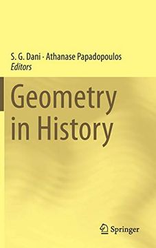 portada Geometry in History. (in English)