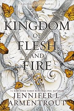 portada A Kingdom of Flesh and Fire: 2 (Blood and Ash) (in English)