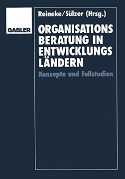portada Organisationsberatung in Entwicklungsländern: Konzepte und Fallstudien (in German)