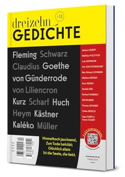 portada Dreizehn +13 Gedichte (en Alemán)
