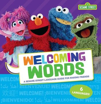 portada Welcoming Words: A Sesame Street (R) Language Guide for Making Friends