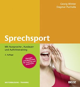 portada Sprechsport mit Aussprache-, Ausdauer- und Auftrittstraining (Beltz Weiterbildung) (in German)