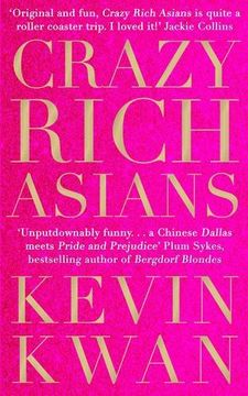 portada Crazy Rich Asians (in English)