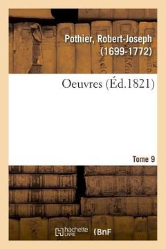 portada Oeuvres. Tome 9 (en Francés)