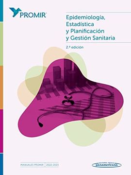 portada Promir: Epidemiología, Estadística, Planificación y Gestión Sanitaria 2022-2023 (in Spanish)