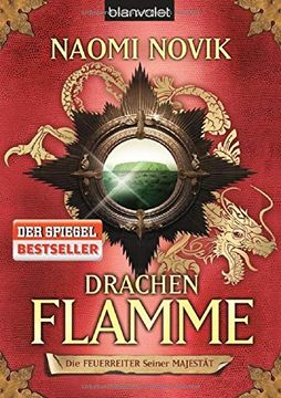 portada Drachenflamme: Roman (en Alemán)