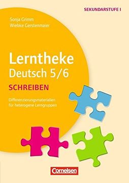 portada Lerntheke - Deutsch: Schreiben: 5 (en Alemán)