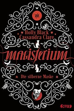 portada Magisterium: Die Silberne Maske. Band 4 (in German)