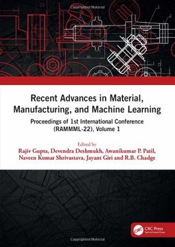 portada Recent Advances in Material, Manufacturing, and Machine Learning: Proceedings of 1st International Conference (Rammml-22), Volume 1 (en Inglés)