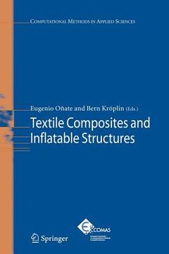 portada textile composites and inflatable structures (en Inglés)