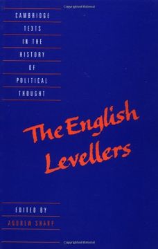 portada The English Levellers Paperback (Cambridge Texts in the History of Political Thought) (in English)
