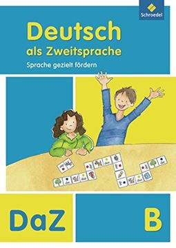 portada Deutsch als Zweitsprache - Sprache Gezielt Fördern, Ausgabe 2011: Arbeitsheft b 