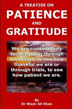 portada A Treatise on Patience and Gratitude (en Inglés)
