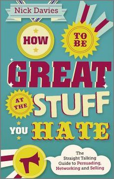 portada how to be great at the stuff you hate