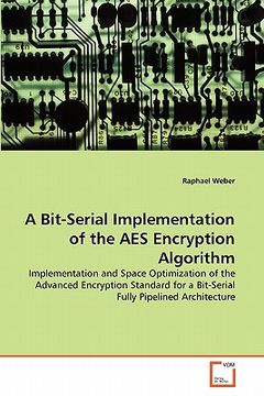 portada a bit-serial implementation of the aes encryption algorithm (en Inglés)