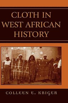 portada cloth in west african history (en Inglés)