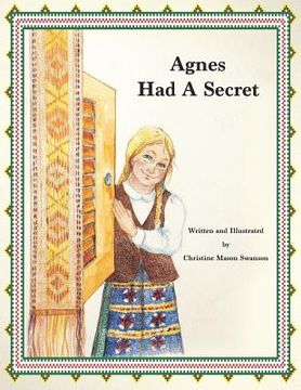 portada Agnes Had A Secret (in English)
