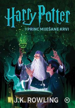 portada Harry Potter i Princ Miješane Krvi (en Croatian)