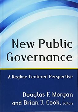 portada New Public Governance: A Regime-Centered Perspective (en Inglés)