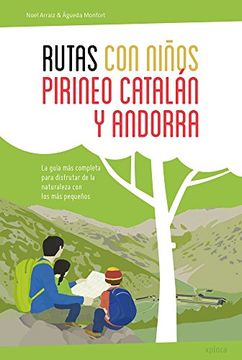 portada Rutas con Niños en el Pirineo Catalán y Andorra (in Spanish)