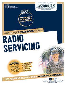portada Radio Servicing (Dan-35): Passbooks Study Guide Volume 35 (en Inglés)