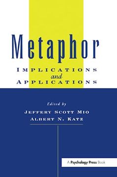 portada Metaphor: Implications and Applications (in English)