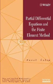 portada partial differential equations and the finite element method