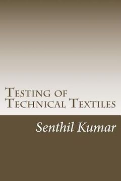 portada Testing of Technical Textiles