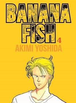 portada Banana Fish 4 (in Spanish)