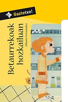 portada Betaurrekoak Hozkailuan (in Basque)